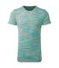 T-shirt Motif/style Teinture Spatiale Adulte Orange Menthe TriDri-1