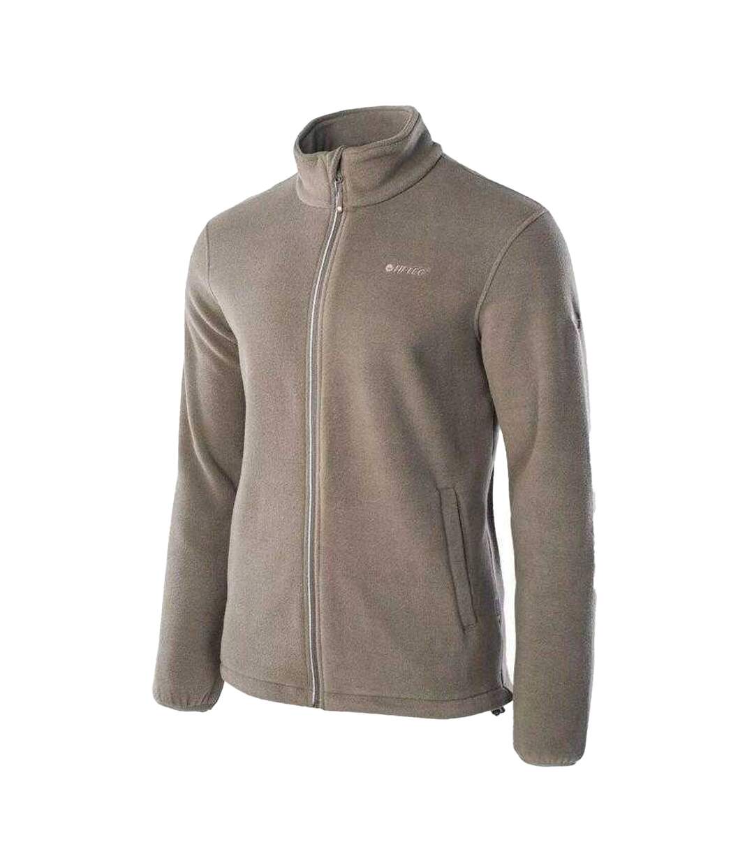 Veste Polaire Nader Homme Olive Hi-Tec-3
