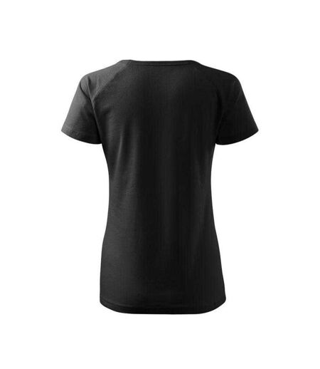 T-shirt Motif/style Rêve Femme Noir Malfini