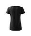 T-shirt Motif/style Rêve Femme Noir Malfini-2