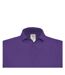 B&c Id.001 Polo À Manches Courtes Pour Hommes Violet B And C-3