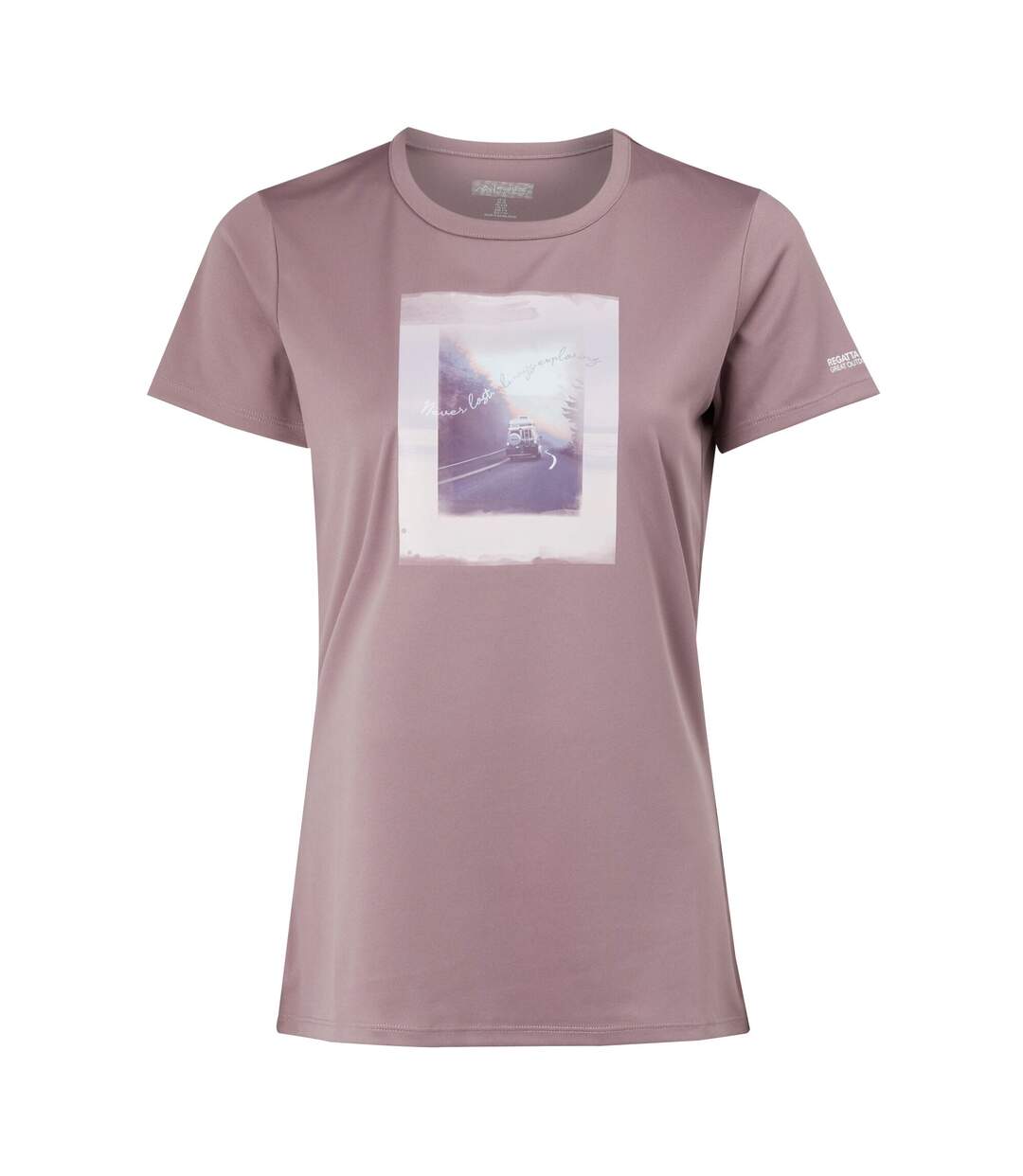 T-shirt Fingal Femme Lavande Regatta-2
