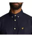 Chemise Manches Courtes Homme Bleu Marine Lyle & Scott-4