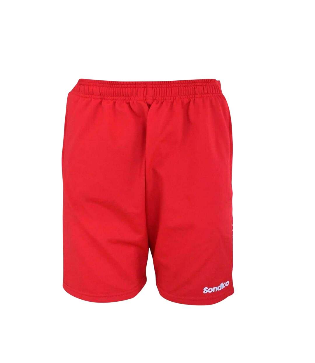 Short Entraînement Motif/style Rayure Latérale Homme Rouge Sondico-2