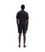 Short Waffle Homme Bleu Marine Boss-2
