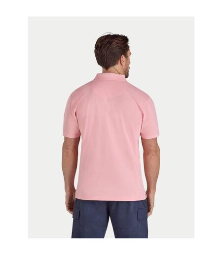 Polo Classic Homme Rose Clair Raging Bull
