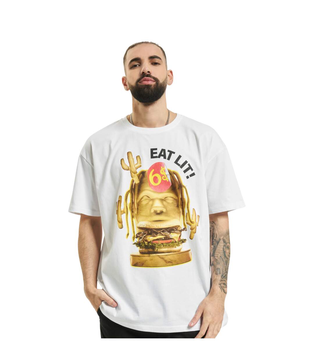 Blanc Mister Tee-2
