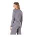 Pyjama long femme GRAPHIC Athena-4