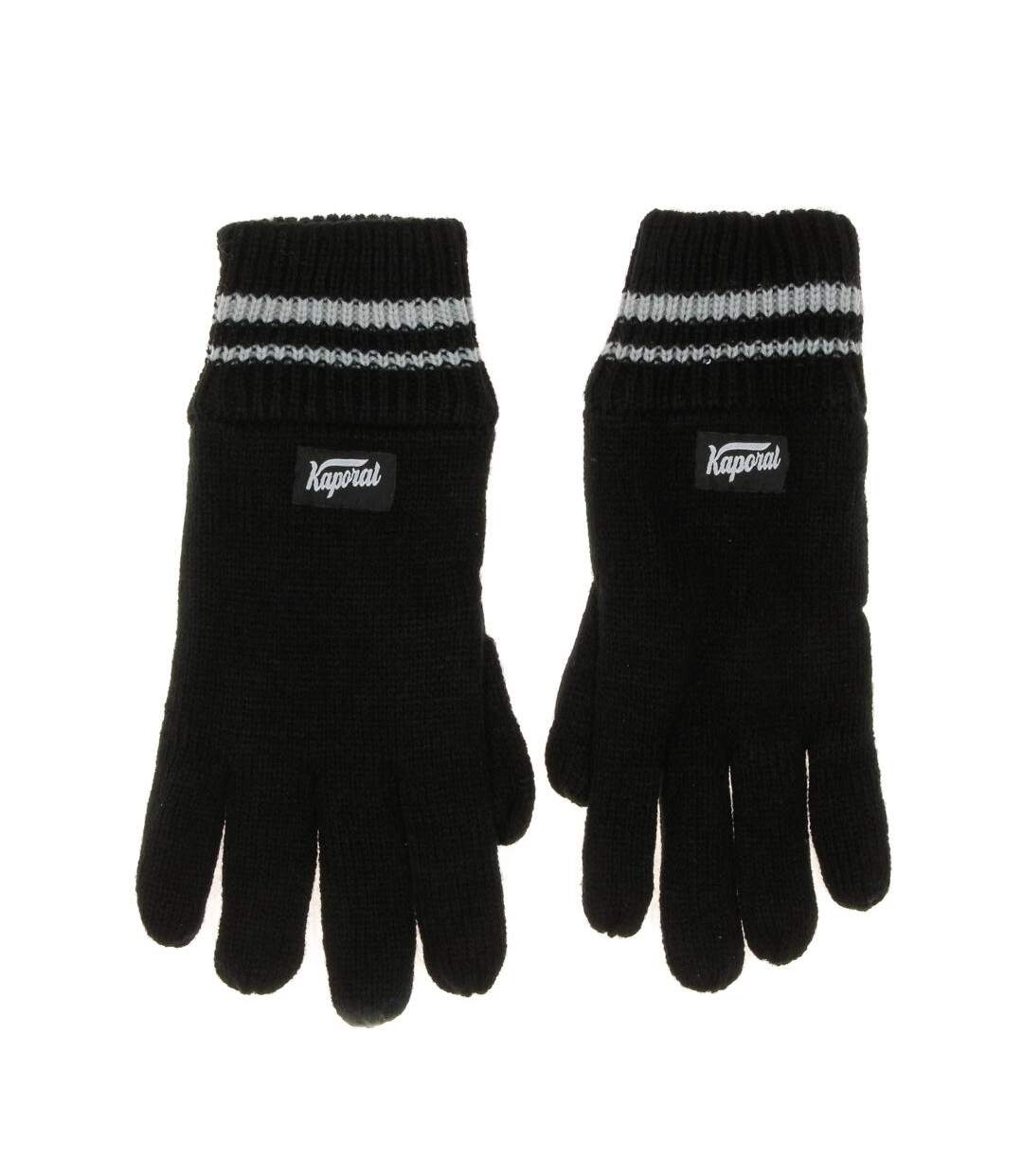 Gants noir homme kaporal olindo - m/l-1