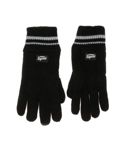 Gants noir homme kaporal olindo - m/l