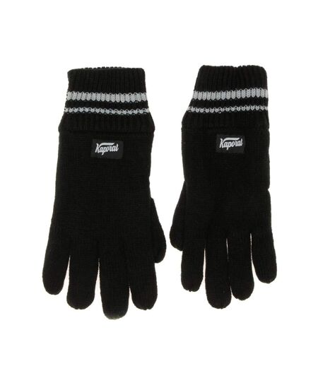 Gants noir homme kaporal olindo - m/l