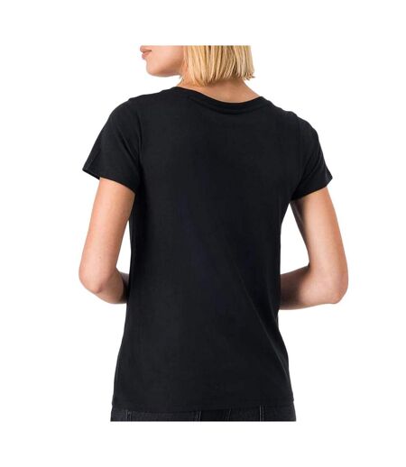 T-shirt noir femme teddy smith ticia - m