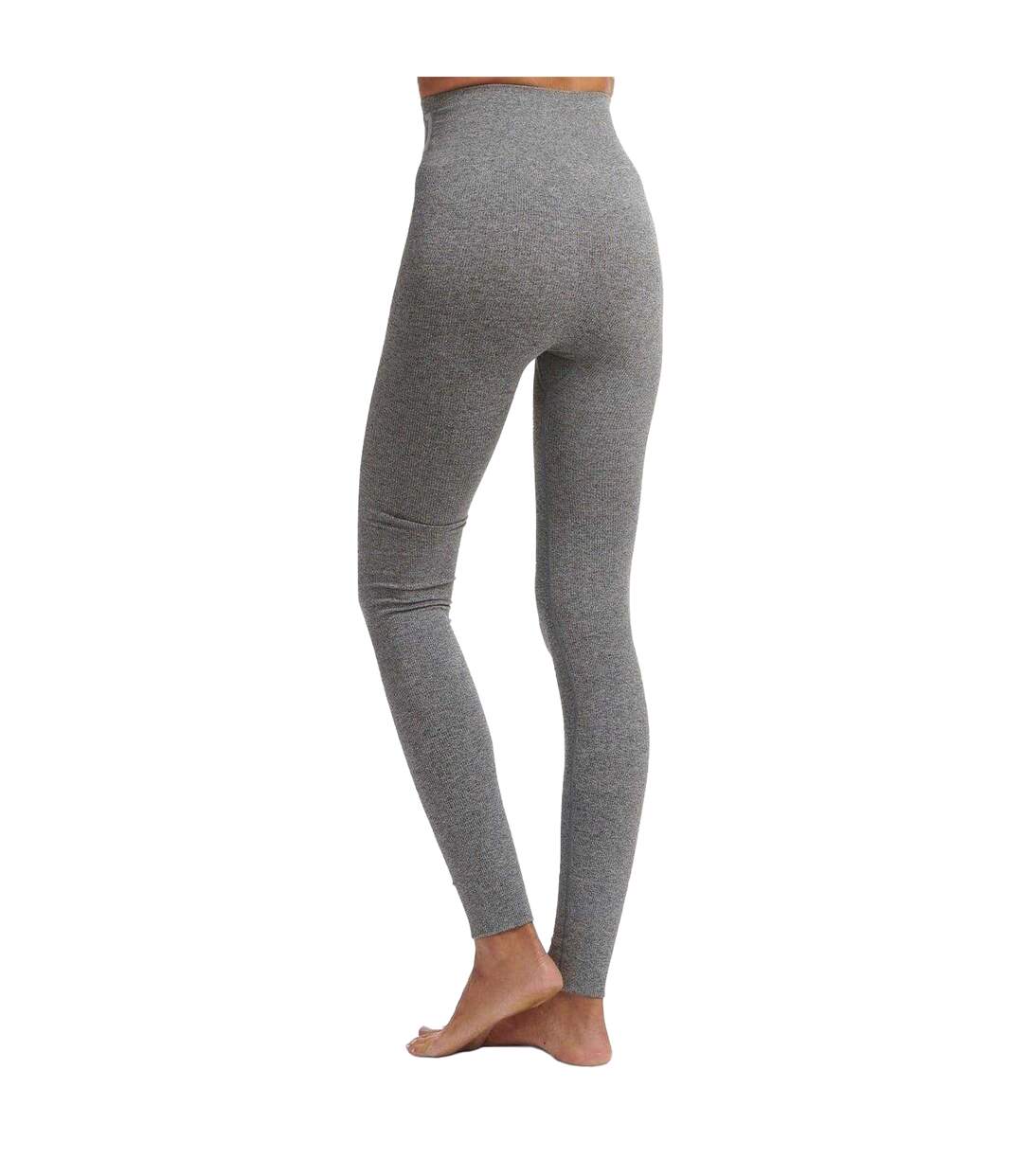 Womens/ladies Shaping Leggings Grey Wolford-2