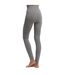 Womens/ladies Shaping Leggings Grey Wolford-2