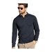 Nimbus Mens Carlington Deluxe Long Sleeve Polo Shirt (Black) - UTRW5653