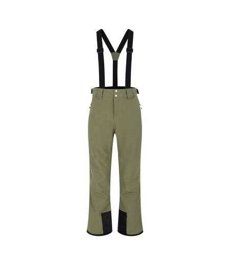 Pantalon de ski achieve homme vert olive Dare 2B