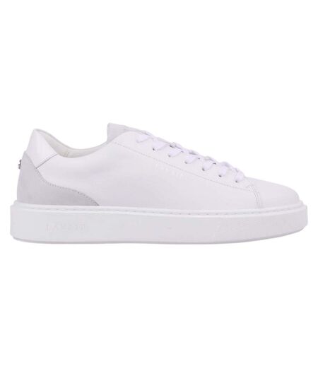 Baskets Style Logo Luna Homme Blanc Gris Lavair