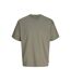 T-shirt Barron Homme Vétiver Jack And Jones-2