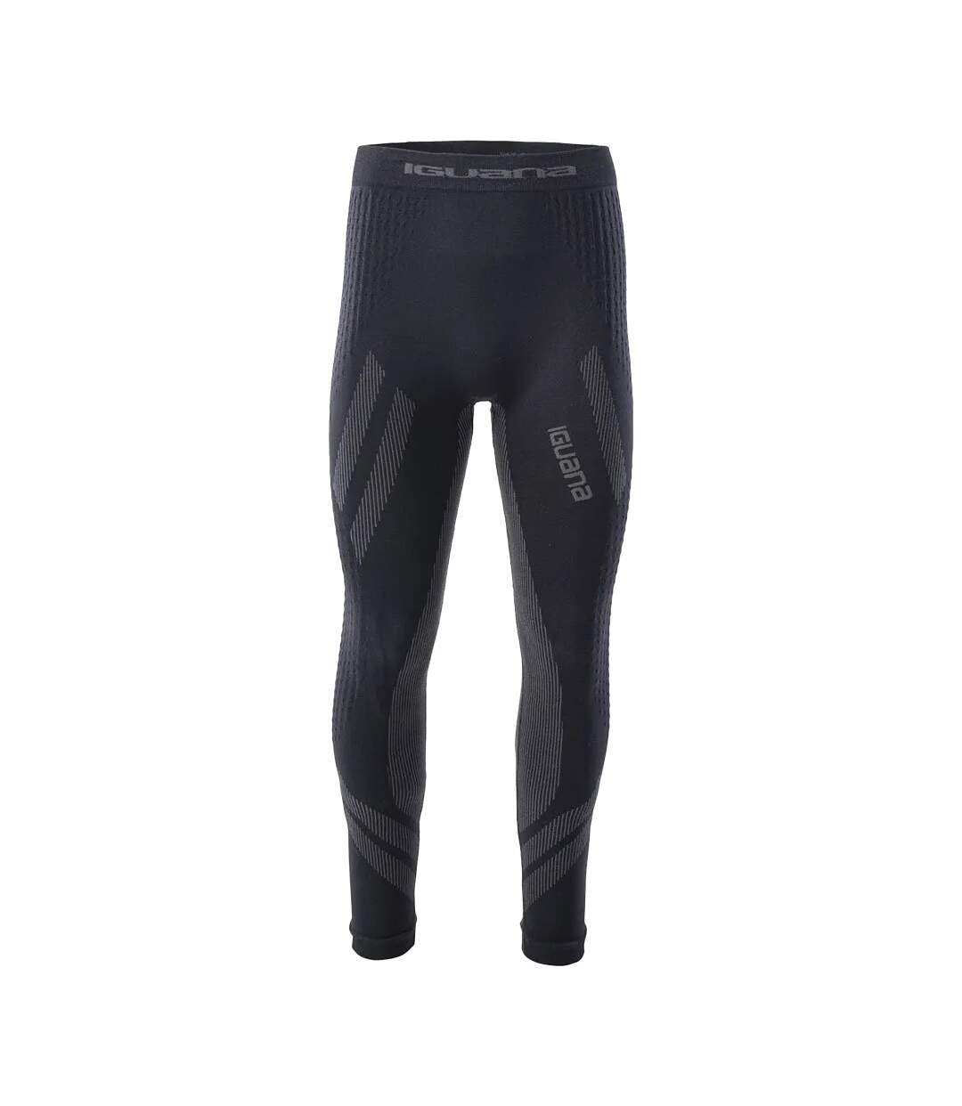Bas Thermique Gambit Homme Noir Cendre Volcanique Iguana-1
