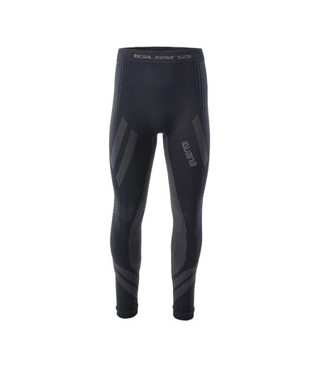 Bas Thermique Gambit Homme Noir Cendre Volcanique Iguana