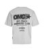 Mens Cotton Regular T-shirt Light Grey Melange Jack And Jones-3