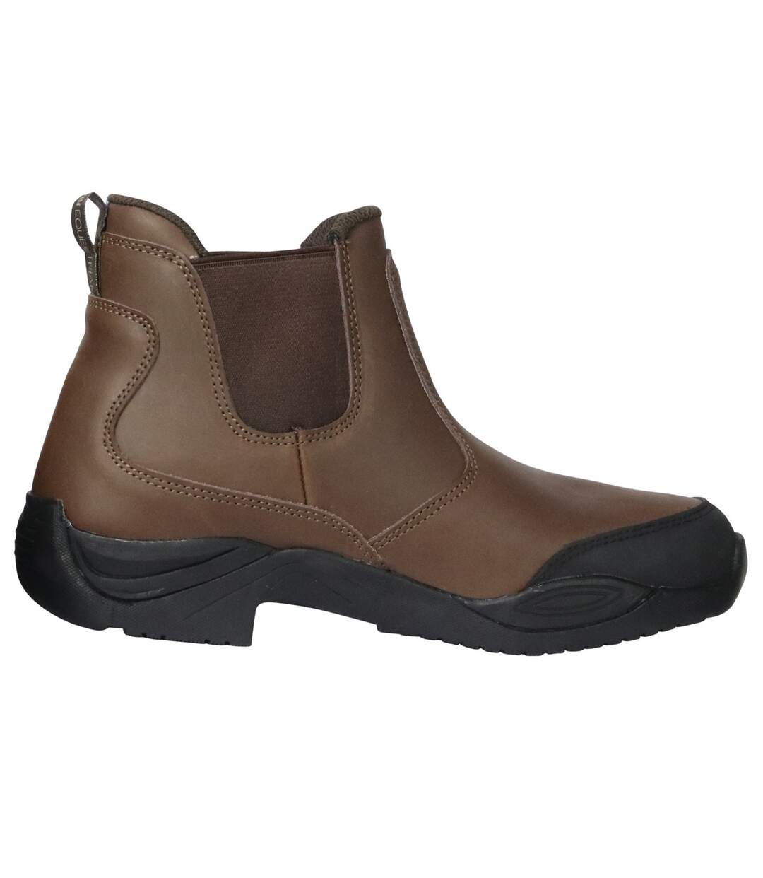 Bottes de paddock crowden femme marron Hy-1