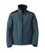 Workwear Mens Softshell Breathable Waterproof Membrane Jacket Convoy Grey Russell-2