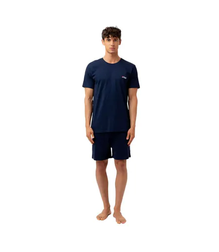 Ensemble pyjama court homme en coton jersey FPS1194 Fila