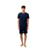 Ensemble pyjama court homme en coton jersey FPS1194 Fila-4