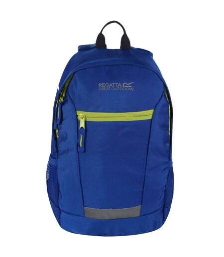 Regatta Jaxon III Backpack (10 Liters) (Cypress Green/Diva Pink) (One Size) - UTRG3256
