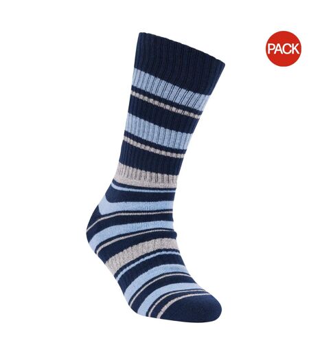 Chaussettes austen adulte bleu marine Trespass