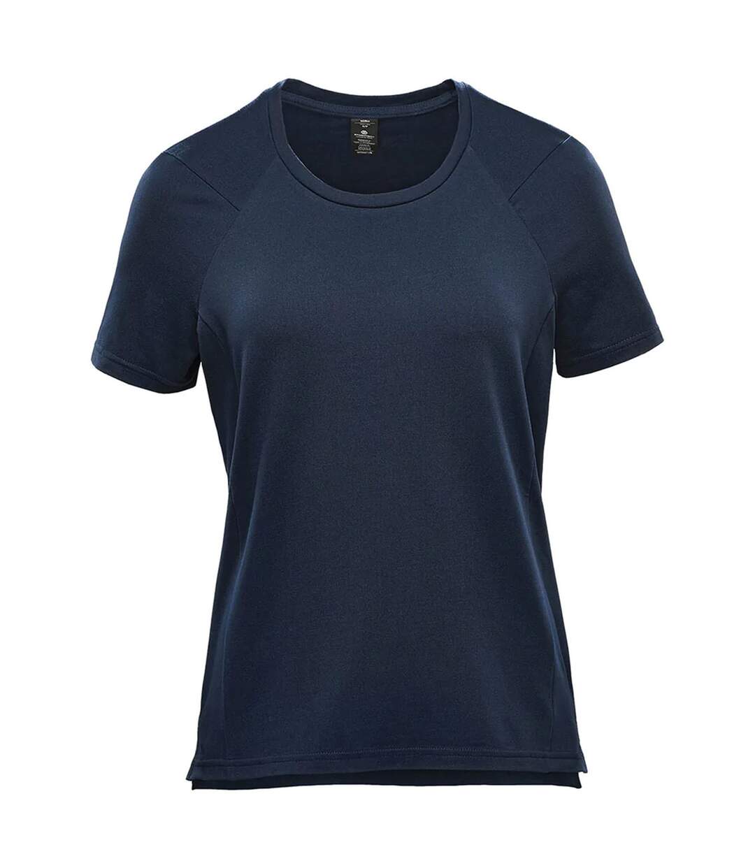 Womens/ladies Tundra T-shirt Navy Stormtech-1