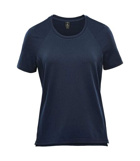 Womens/ladies Tundra T-shirt Navy Stormtech