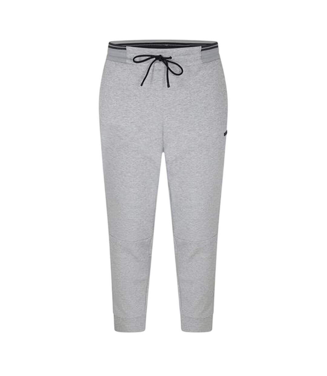 Pantalon De Jogging Hbg Zone Homme Argenté Boss-1