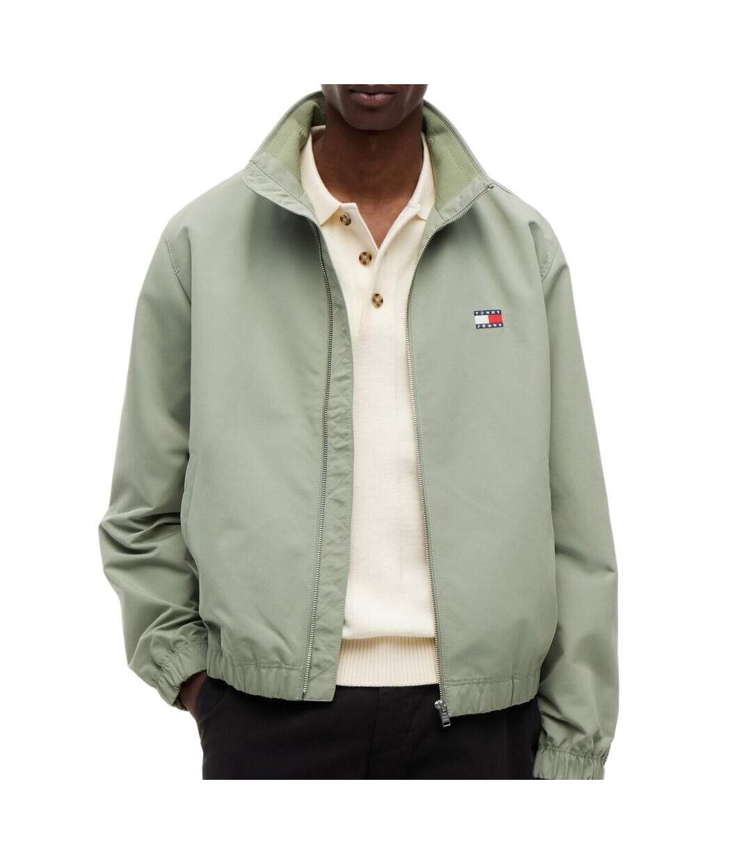 Veste verte homme tommy hilfiger essentials-1