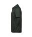 Mens Luxury Sport Polo Shirt Dark Green Tee Jays-3