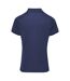 Premier Womens/Ladies Coolchecker Short Sleeve Pique Polo T-Shirt (Navy) - UTRW4402