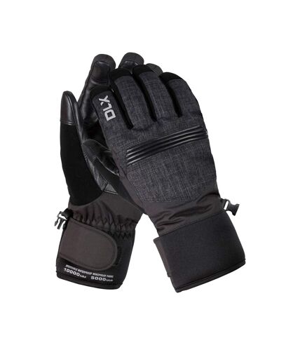 Gants de ski sidney adulte noir Trespass Trespass