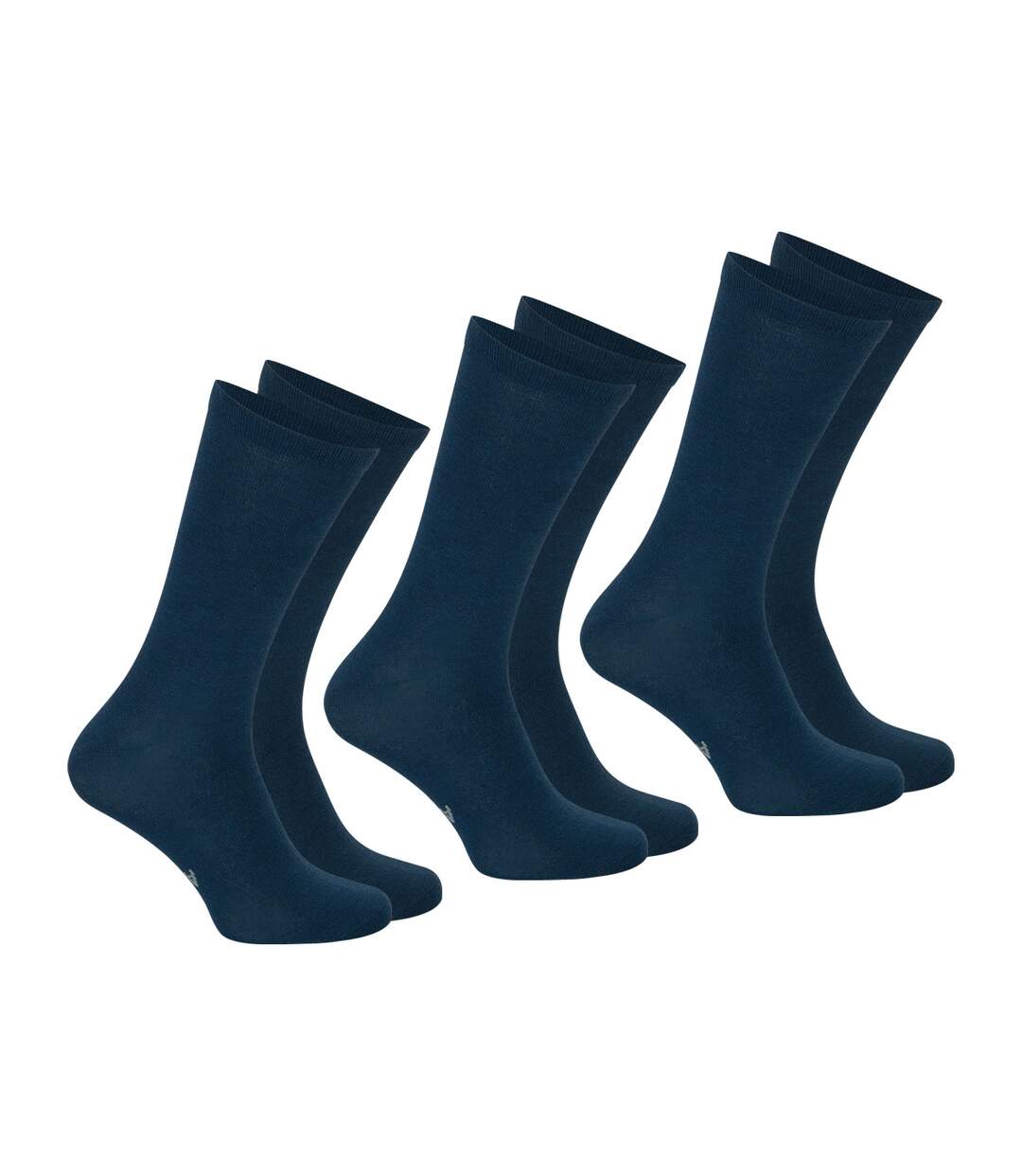 Lot de 3 paires de chaussettes mi-hautes homme My Petit Prix Athena-1