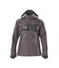 Womens/ladies Accelerate Shell Jacket Dark Anthracite Black Mascot-1