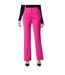 Pantalon femme rose Principles