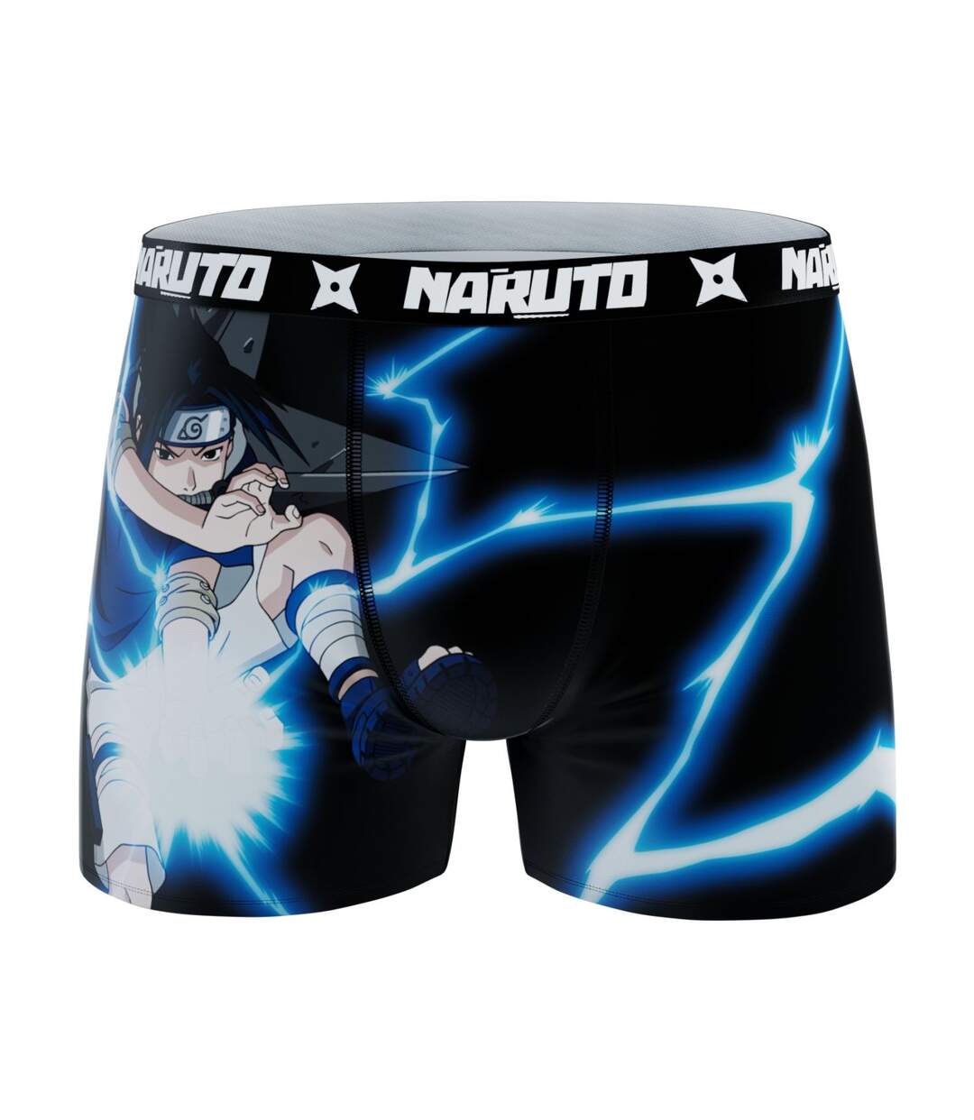 Lot de 6 Boxers homme Naruto Naruto