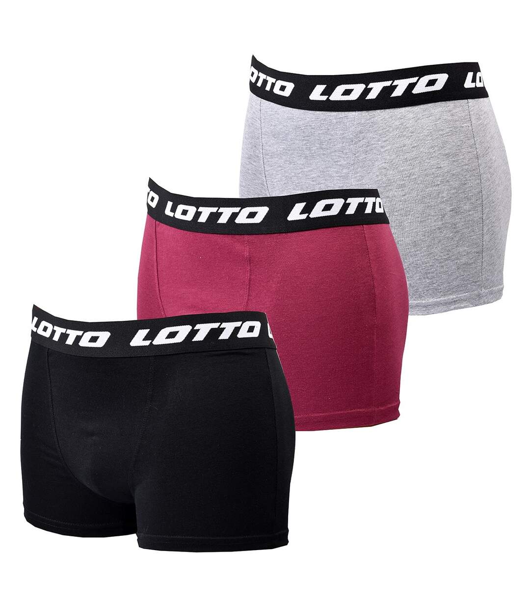 Boxer homme LOTTO Pack de 3 Boxers 0760-1