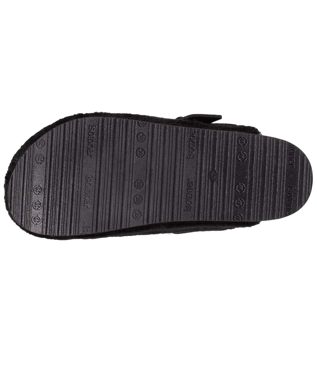 Isotoner Chaussons Mules homme ultra confortables et tendance grâce à l'effet sherpa-4