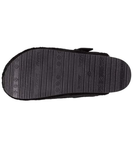 Isotoner Chaussons Mules homme ultra confortables et tendance grâce à l'effet sherpa