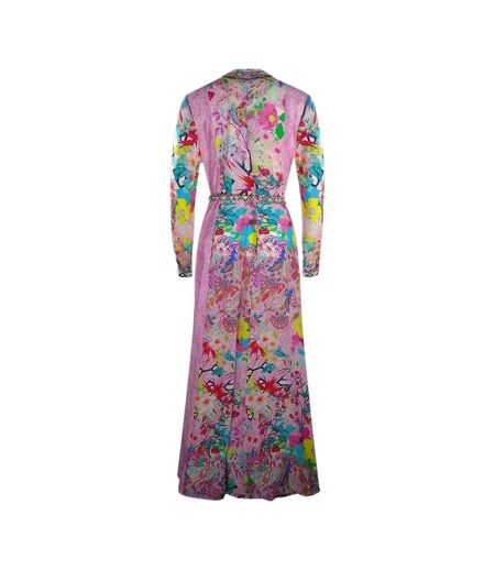 Womens/ladies Keukenhoff Freya Maxi Dress Multicoloured Inoa