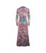 Womens/ladies Keukenhoff Freya Maxi Dress Multicoloured Inoa-2