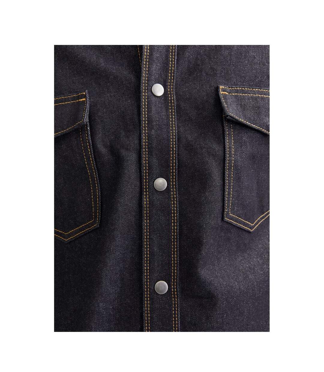 Chemise Homme Bleu Foncé Jack And Jones-4