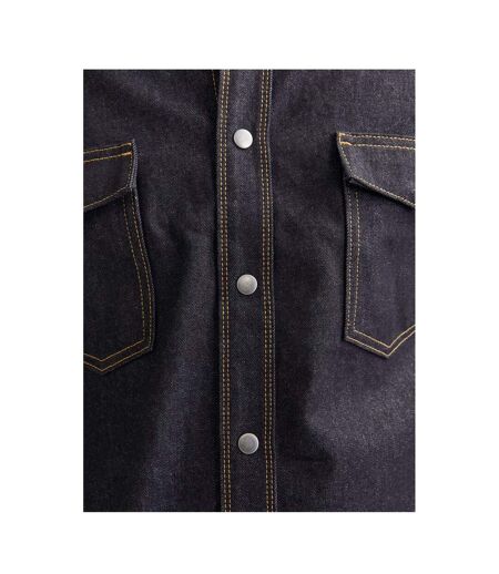 Chemise Homme Bleu Foncé Jack And Jones
