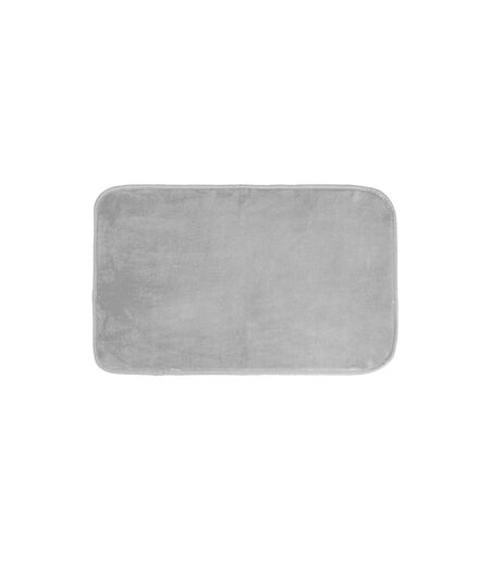 Tapis de Bain Microfibre Vitamine II 45x75cm Gris Clair